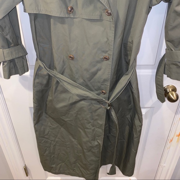 Vintage J. Gallery Trench Coat - Picture 3 of 12